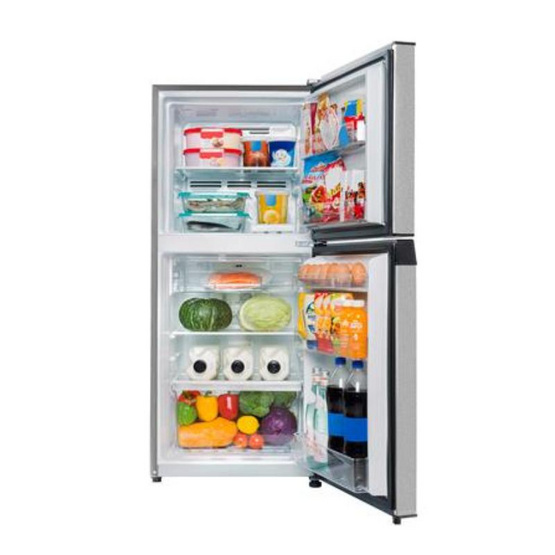 TOSHIBA ตู้เย็น 2 ประตู 6.4Q รุ่น GR-RT234WE-DMTH(SS)