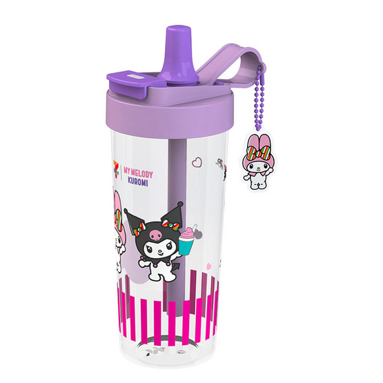 กระบอกน้ำมายเมโลดี้ & คุโรมิ ลาเวนเดอร์ 22 oz.