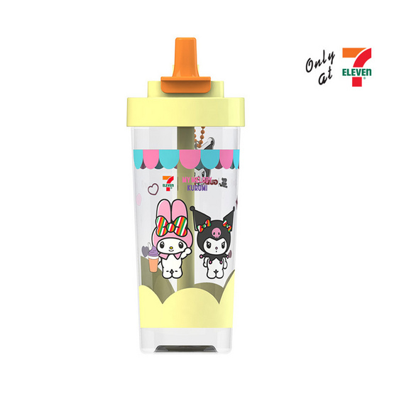 กระบอกน้ำมายเมโลดี้ & คุโรมิ ซันนี่ 22 oz.