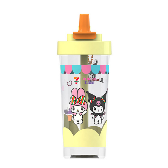 กระบอกน้ำมายเมโลดี้ & คุโรมิ ซันนี่ 22 oz.