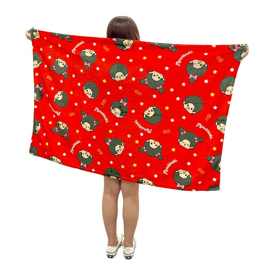 ผ้าห่ม MONCHICHI LITTLE STARS BLANKET 140x100 cm.