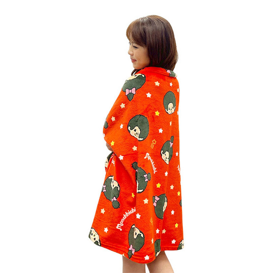 ผ้าห่ม MONCHICHI LITTLE STARS BLANKET 140x100 cm.