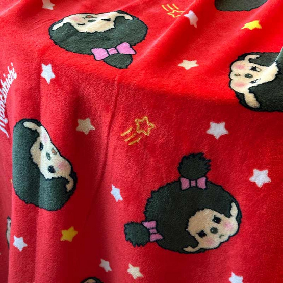 ผ้าห่ม MONCHHICHI LITTLE STARS BLANKET 140x100 cm.