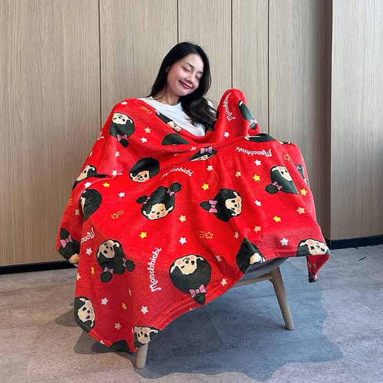 ผ้าห่ม MONCHHICHI LITTLE STARS BLANKET 140x100 cm.