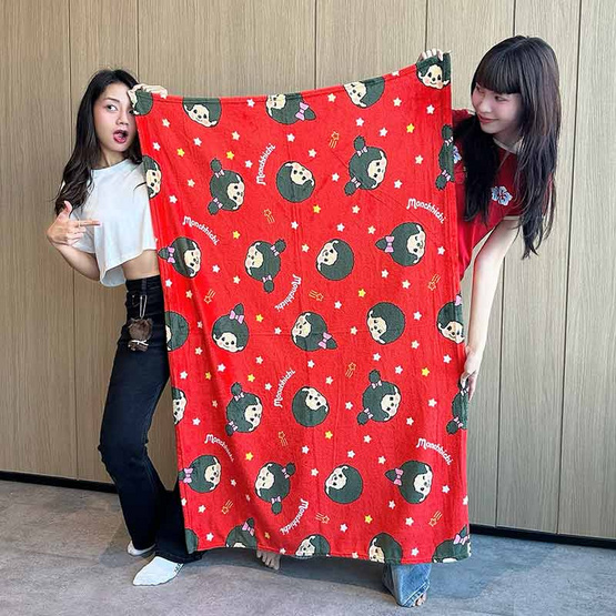 ผ้าห่ม MONCHHICHI LITTLE STARS BLANKET 140x100 cm.