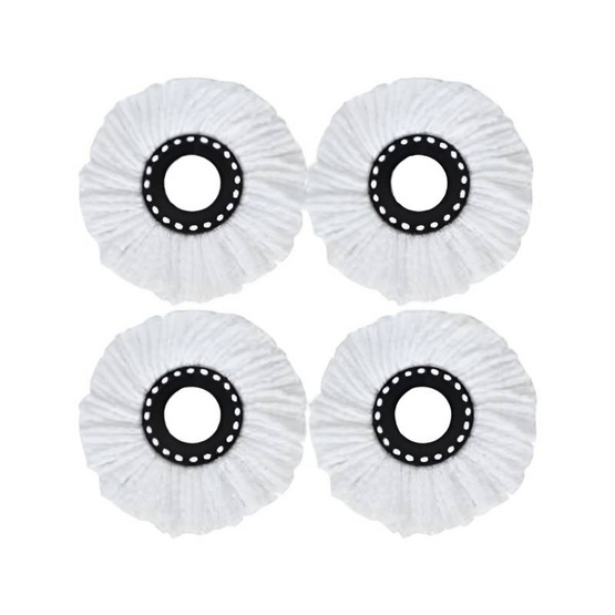 TS Modern Living ถังปั่นสเเตนเลสไซส์ใหญ่+ผ้าม็อบ 4 ผืน