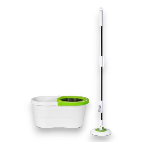 SJEASYMOP ไม้ถูพื้น ชุดถังปั่นม็อบรุ่น WELL รุ่น CLEANING0083