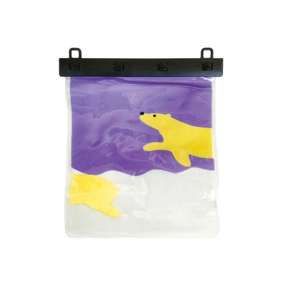 CASSA B1S113-PUR กระเป๋ากันน้ำพร้อมสาย สีม่วง