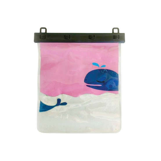 CASSA B1S115-P กระเป๋ากันน้ำพร้อมสาย สีชมพู