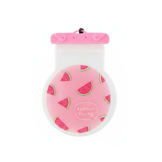 CASSA BIS118 กระเป๋ากันน้ำพร้อมสายลายแตงโม