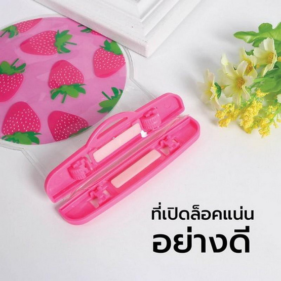 CASSA BIS119 กระเป๋ากันน้ำพร้อมสายลายกล้วย