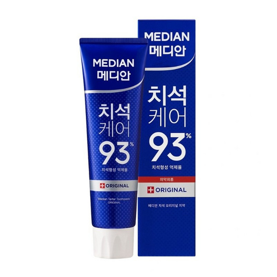 Median Tartar Toothpaste Original 120g. ยาสีฟันเมเดียน สูตรออริจินัล