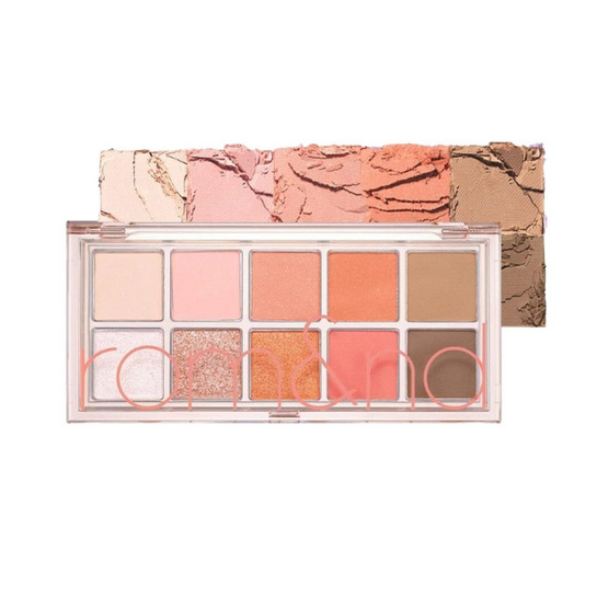 Romand พาเลทอายแชโดว์ Better Than Palette 8.1 กรัม