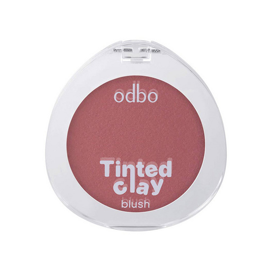 Odbo บลัชออน Tinted Clay Blush 5 กรัม