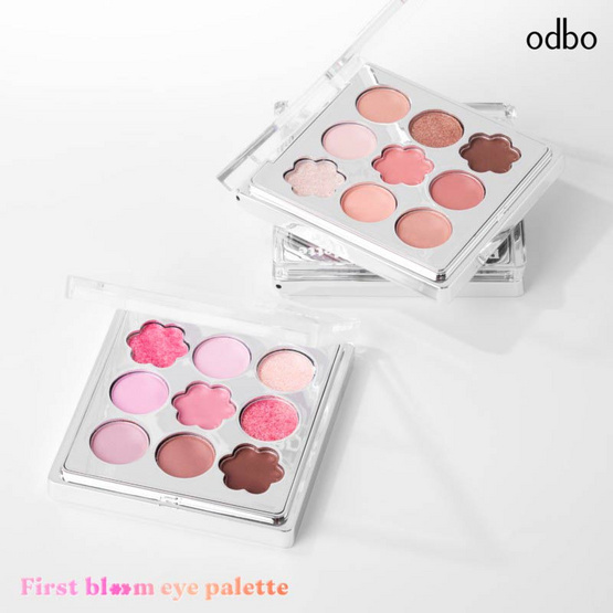 Odbo พาเลทอายแชโดว์ First Bloom Eye Palette 7 กรัม
