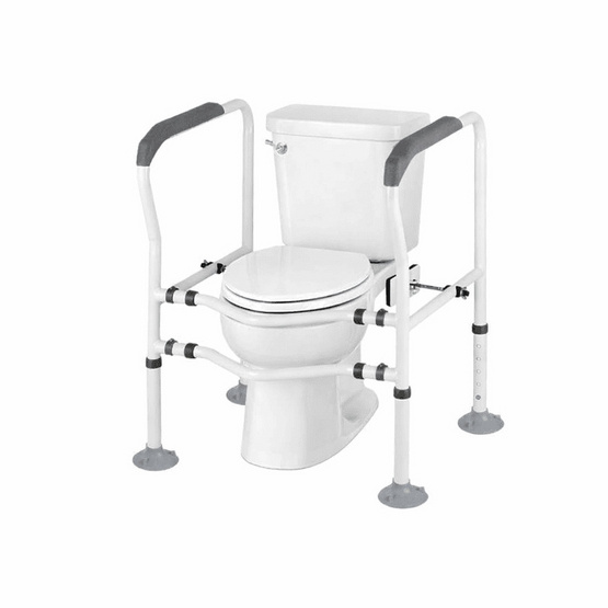 TS ราวจับชักโครก กันลื่น ผู้สูงอายุ รุ่น BA-THG-SUC-WH