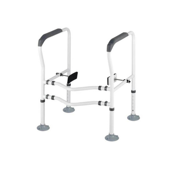 TS ราวจับชักโครก กันลื่น ผู้สูงอายุ รุ่น BA-THG-SUC-WH
