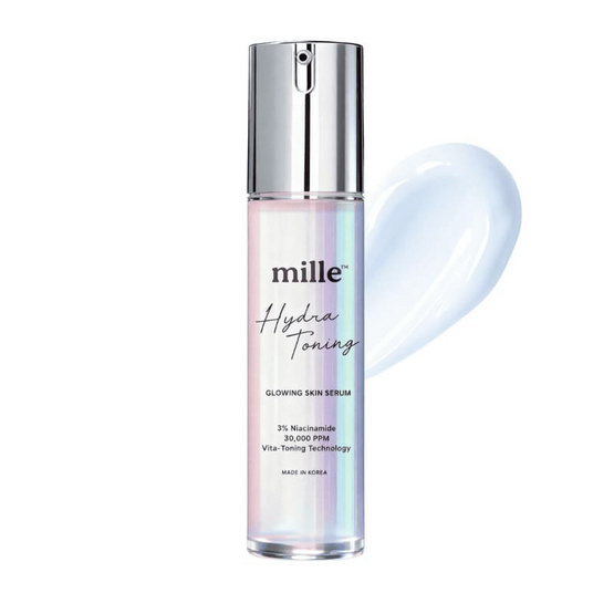 Mille เซรั่มบำรุงผิวหน้า Hydra-Toning Glowing Skin Serum 50 มล.