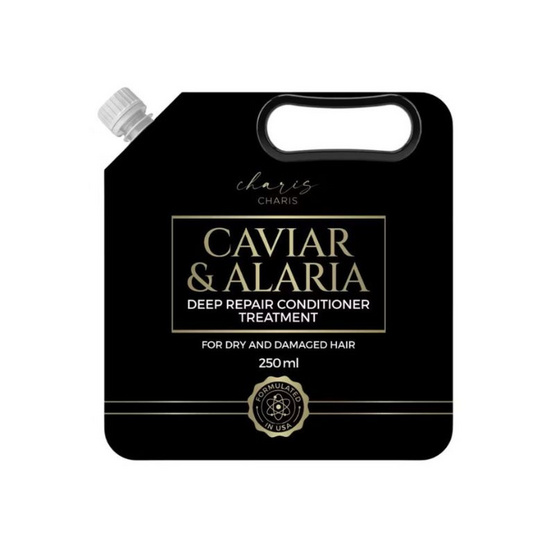 Charis ชาริส คาเวียร์ แอนด์ อลาเรีย ดีฟ รีแพร์ คอนดิชันเนอร์ ทรีตเมนต์ 250 ml