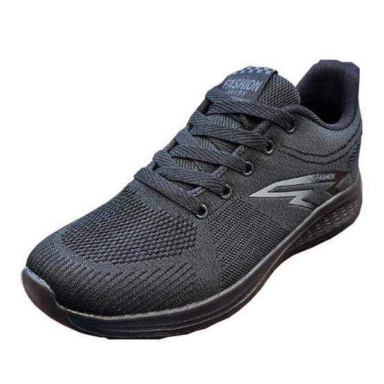 Charled รองเท้าผ้าใบ พื้นนุ่ม รุ่น RU0735 สีดำ