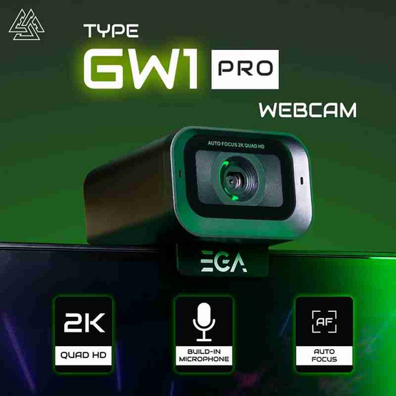 EGA กล้องเว็บแคม รุ่น GW1 PRO