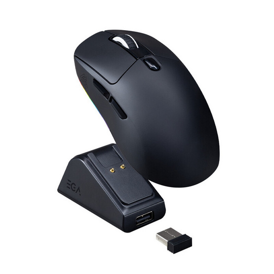 EGA เมาส์ไร้สาย รุ่น M13V2 Black