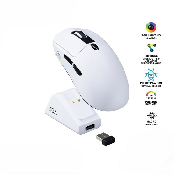 EGA เมาส์ไร้สาย รุ่น M13V2