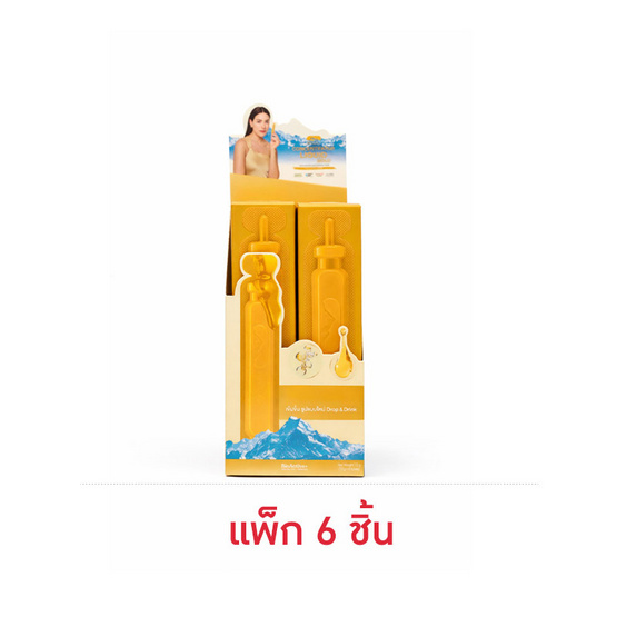(ไบโอแอคทีฟ พลัส) ลิควิด โกลด์ 12กรัม (แพ็ก 6 ชิ้น)