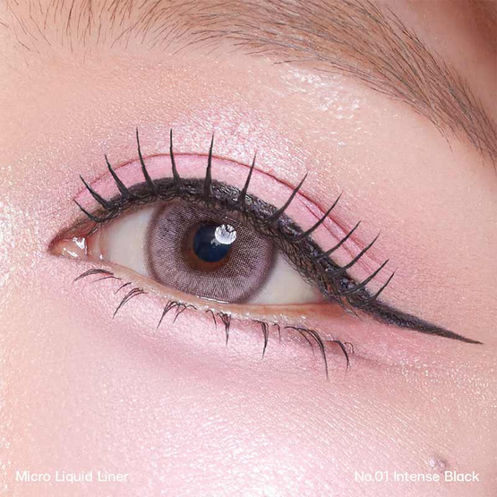 Meilinda อายไลเนอร์ Micro Liquid Liner 0.5 กรัม