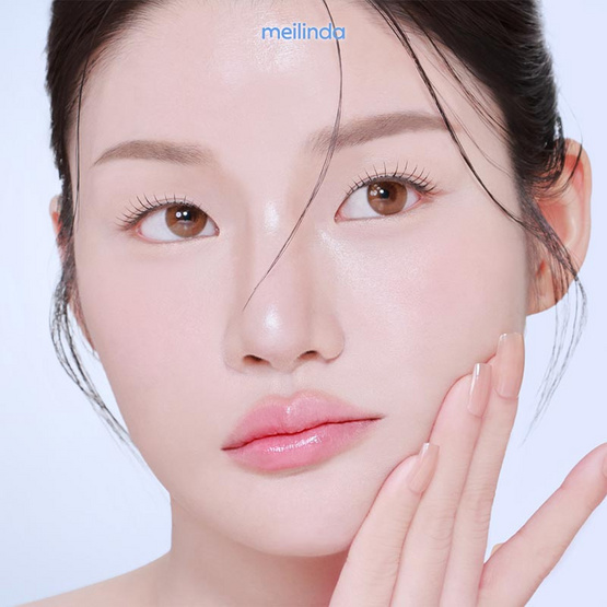Meilinda เบส Correcting Base Aura Blue 5 กรัม แพ็ก 6 ชิ้น