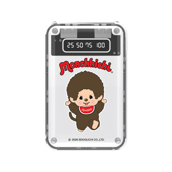 Amaze One Monchhichi Power Bank 10000 mAh รุ่น A-MCB006