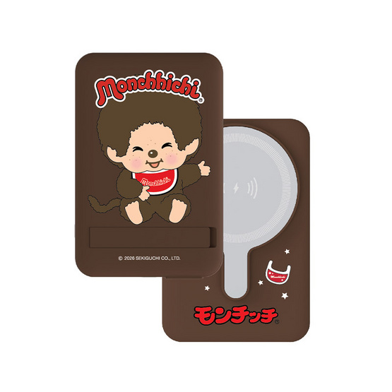 Amaze One Monchhichi Wireless Power Bank 10000 mAh รุ่น A-MCB007