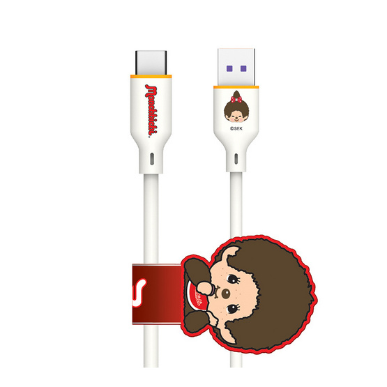 Amaze One Monchhichi Cable Type C รุ่น A-MCC014
