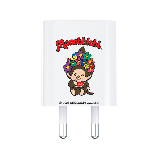 Amaze One Monchhichi Charger Set 3in1 รุ่น A-MCC017