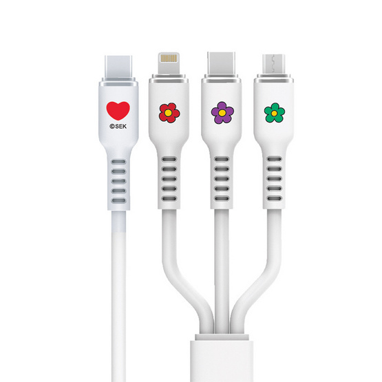 Amaze One Monchhichi Charger Set 3in1 รุ่น A-MCC017