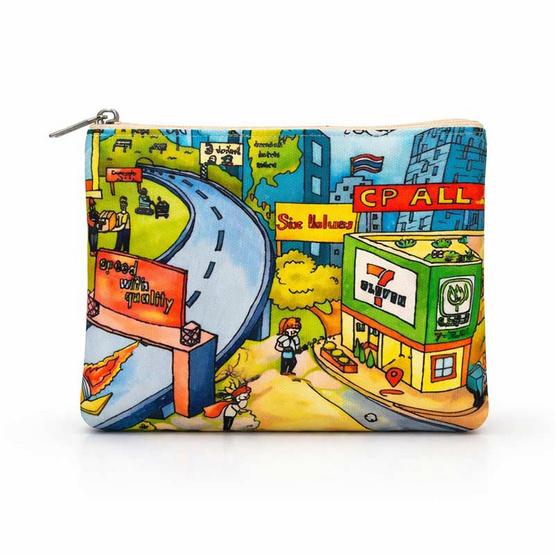 กระเป๋าอเนกประสงค์ CP 6 Values