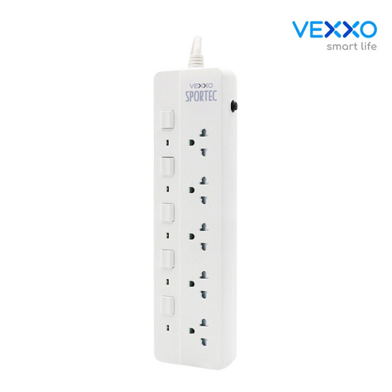 VEXXO ปลั๊กไฟ รุ่น P550  (10 เมตร)