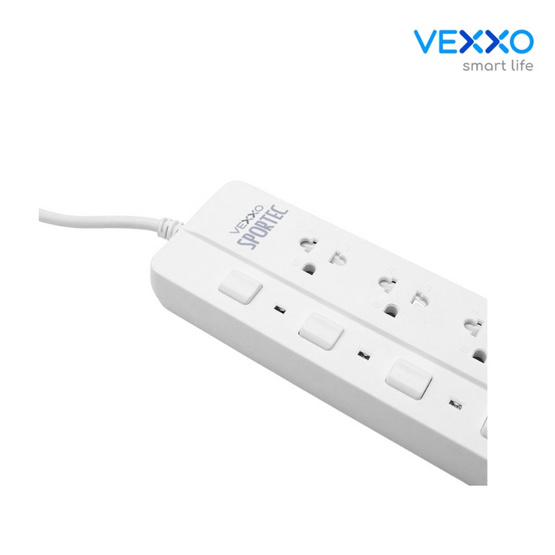 VEXXO ปลั๊กไฟ รุ่น P440  (5 เมตร)