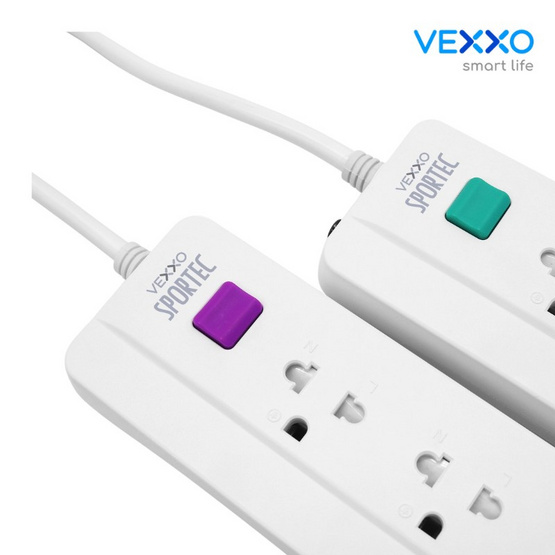 VEXXO ปลั๊กไฟ รุ่น P130  (1 ฟรี 1)