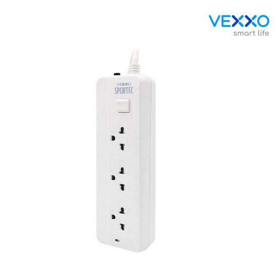 VEXXO ปลั๊กไฟ รุ่น P130  (5 เมตร)