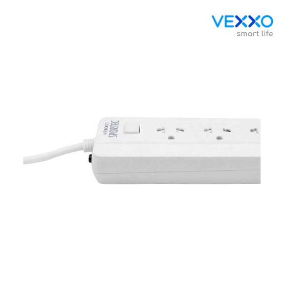 VEXXO Sportec Bag ปลั๊กไฟ รุ่น P140 (5 เมตร)