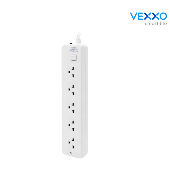 VEXXO ปลั๊กไฟ รุ่น P150 (5 เมตร)