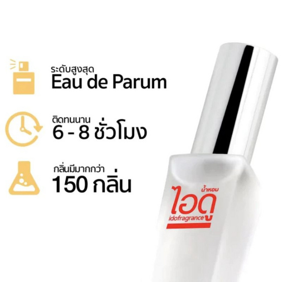 IDO FRAGRANCE น้ำหอม EAU DE PERFUME 30 ml กลิ่น JO ENGLISH PEAR