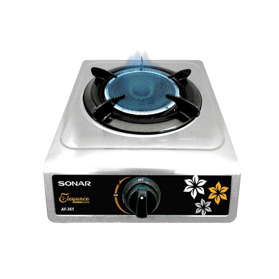 เตาแก๊สอินฟาเรดหัวเดี่ยว SONAR รุ่น AF-361