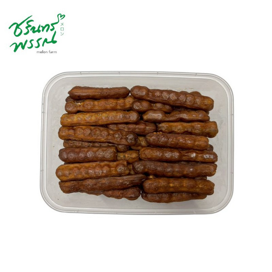 ไร่ชรินทร์พรรณ มะขามหวานแกะเปลือก พันธุ์สีทอง จ. ลำปาง 500 กรัม