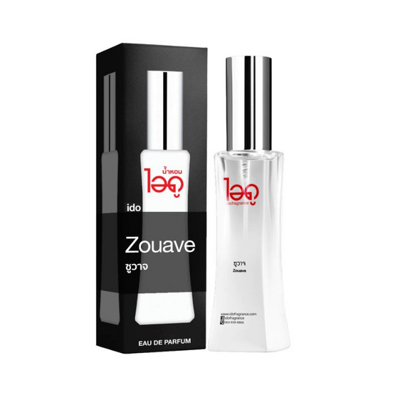 IDO FRAGRANCE น้ำหอม EAU DE PERFUME 30 ml กลิ่น ZOUAVE