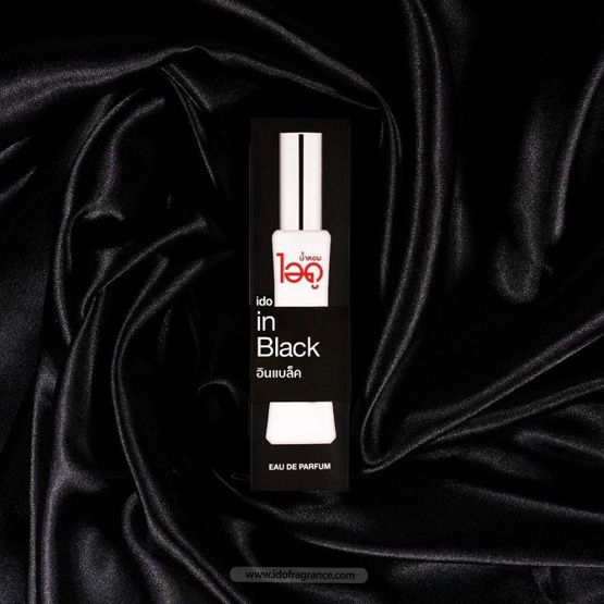 IDO FRAGRANCE น้ำหอม EAU DE PERFUME 30 ml กลิ่น IN BLACK