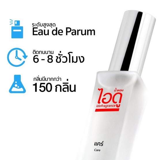 IDO FRAGRANCE น้ำหอม EAU DE PERFUME 30 ml กลิ่น CARE