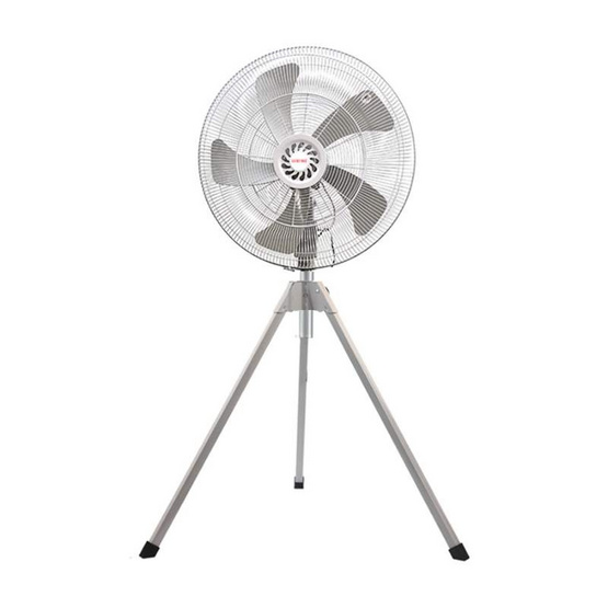 LUCKY MISU พัดลมอุตสาหรรม 3ขา ลมแรง 24 นิ้ว รุ่น LM 524