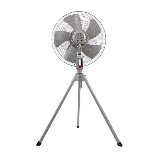 LUCKY MISU พัดลมอุตสาหรรม 3ขา ลมแรง 22 นิ้ว รุ่น LM 522